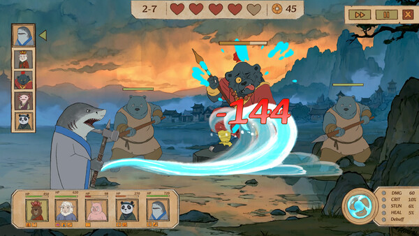Monk & The Misfit Monsters: Kostenlose Demo auf Steam gestartet Screenshot 1
