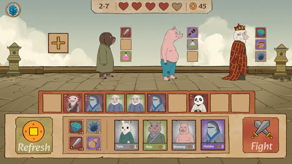 Monk & The Misfit Monsters: Kostenlose Demo auf Steam gestartet Screenshot 2