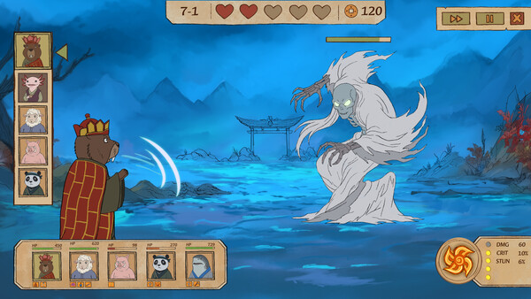 Monk & The Misfit Monsters: Kostenlose Demo auf Steam gestartet Screenshot 3