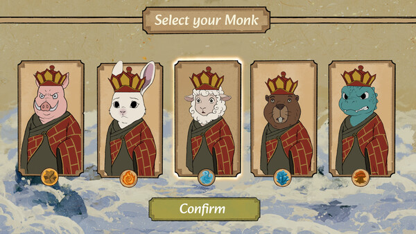 Monk & The Misfit Monsters: Kostenlose Demo auf Steam gestartet Screenshot 5