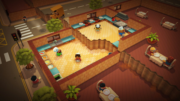 Overcooked! feiert 10 Jahre Koch-Chaos Screenshot 1