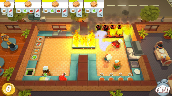 Overcooked! feiert 10 Jahre Koch-Chaos Screenshot 5