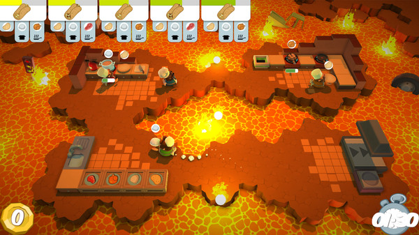 Overcooked! feiert 10 Jahre Koch-Chaos Screenshot 6