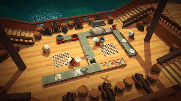 Overcooked! feiert 10 Jahre Koch-Chaos Screenshot 9