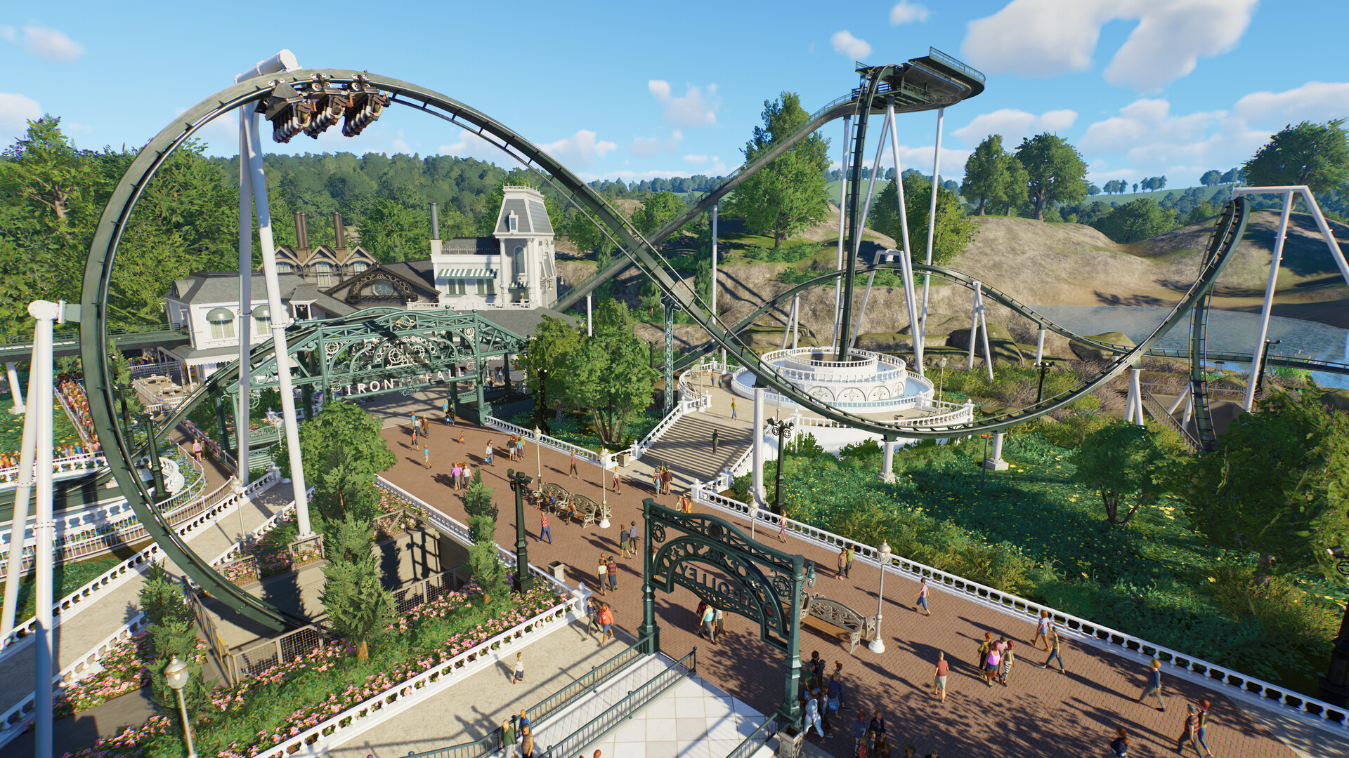 Planet Coaster 2: Parades DLC angekündigt Screenshot