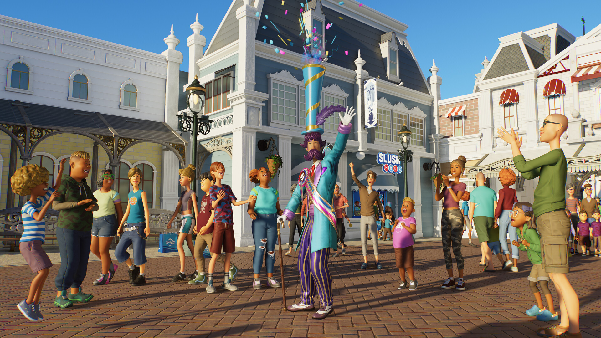 Planet Coaster 2: Parades DLC angekündigt