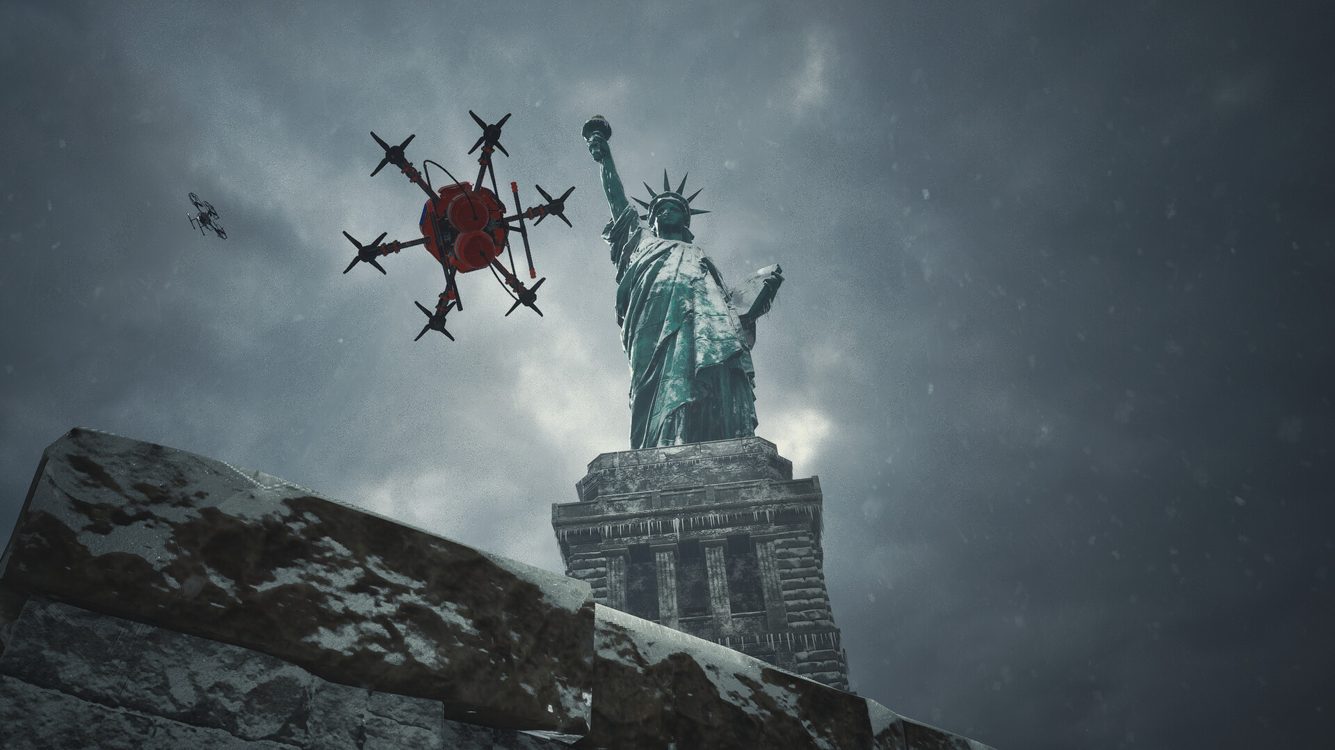 Rescue Drone Simulator: Second Chance angekündigt Screenshot