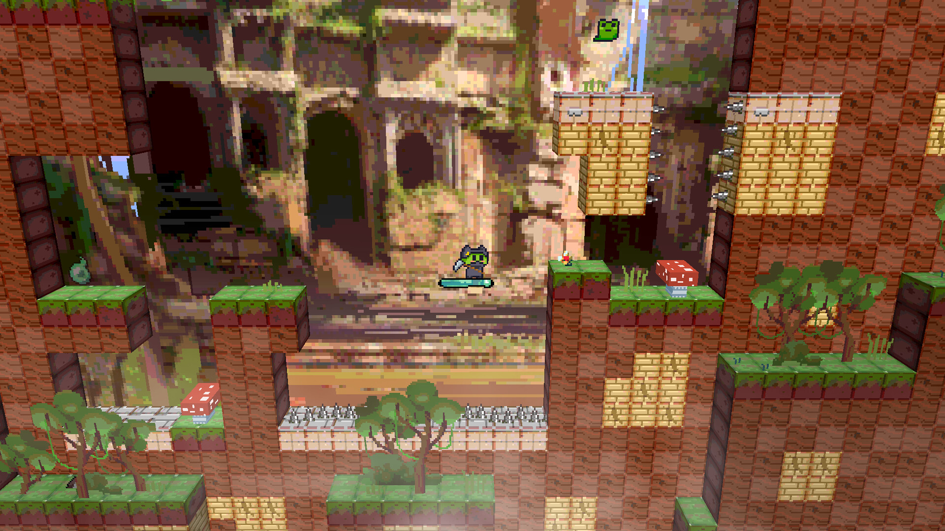 A Frog's Job 2: Froggina erscheint am 29. Mai 2026 für PC und Konsolen Screenshot