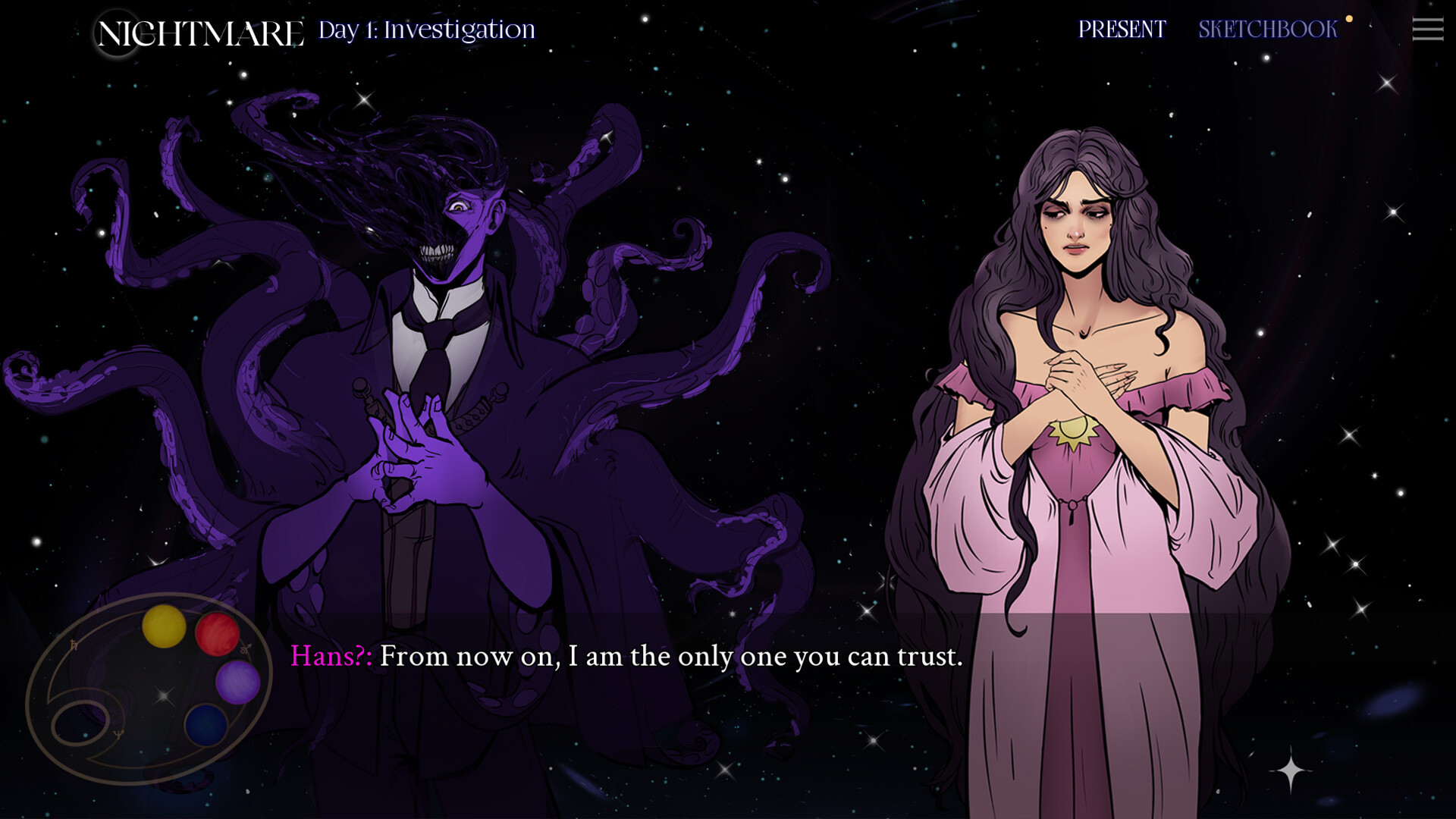 Starcult. Night: Twisted Age: Düsteres Psychodrama angekündigt Screenshot