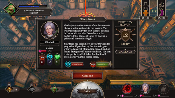 Dark Rail: Düsterer Zug-Roguelike erscheint 2026 Screenshot 4