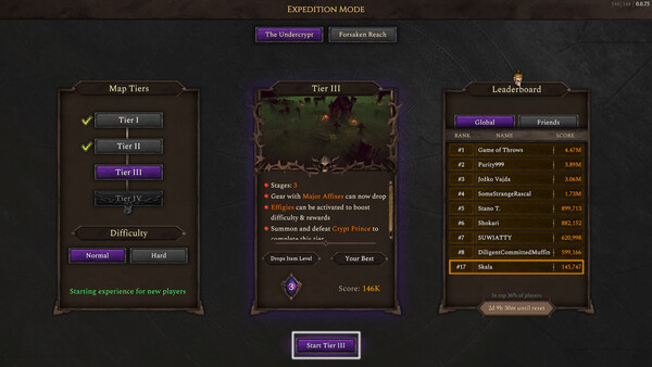 Hellforged: Kostenlose Demo des Extraction-Bullet-Heavens auf Steam Screenshot 22