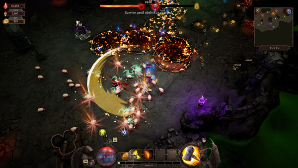 Hellforged: Kostenlose Demo des Extraction-Bullet-Heavens auf Steam Screenshot 23