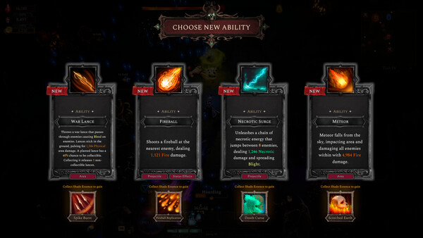 Hellforged: Kostenlose Demo des Extraction-Bullet-Heavens auf Steam Screenshot 3