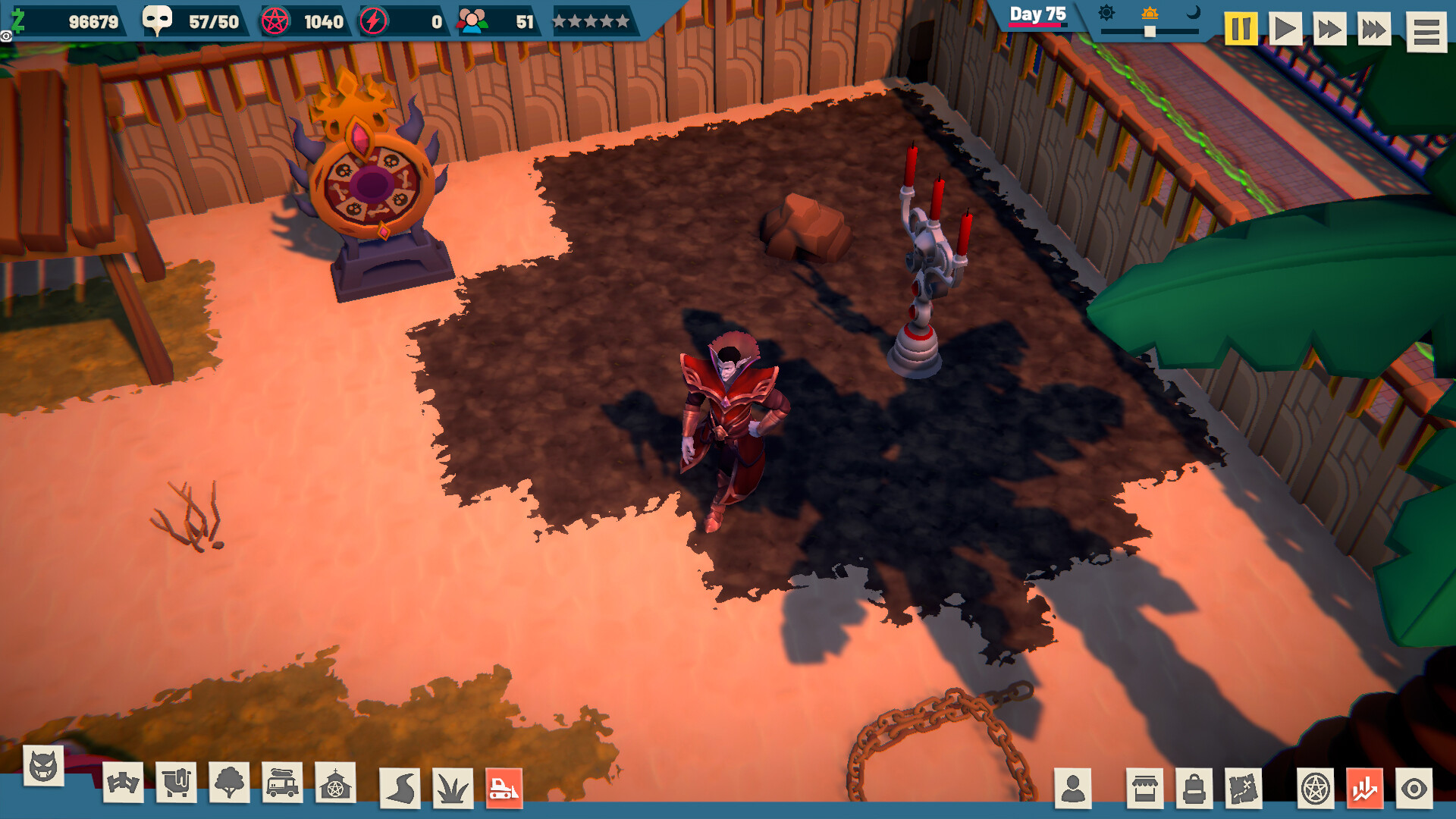 Monster Zoo Tycoon: Vom Zoo zum Sektenimperium Screenshot