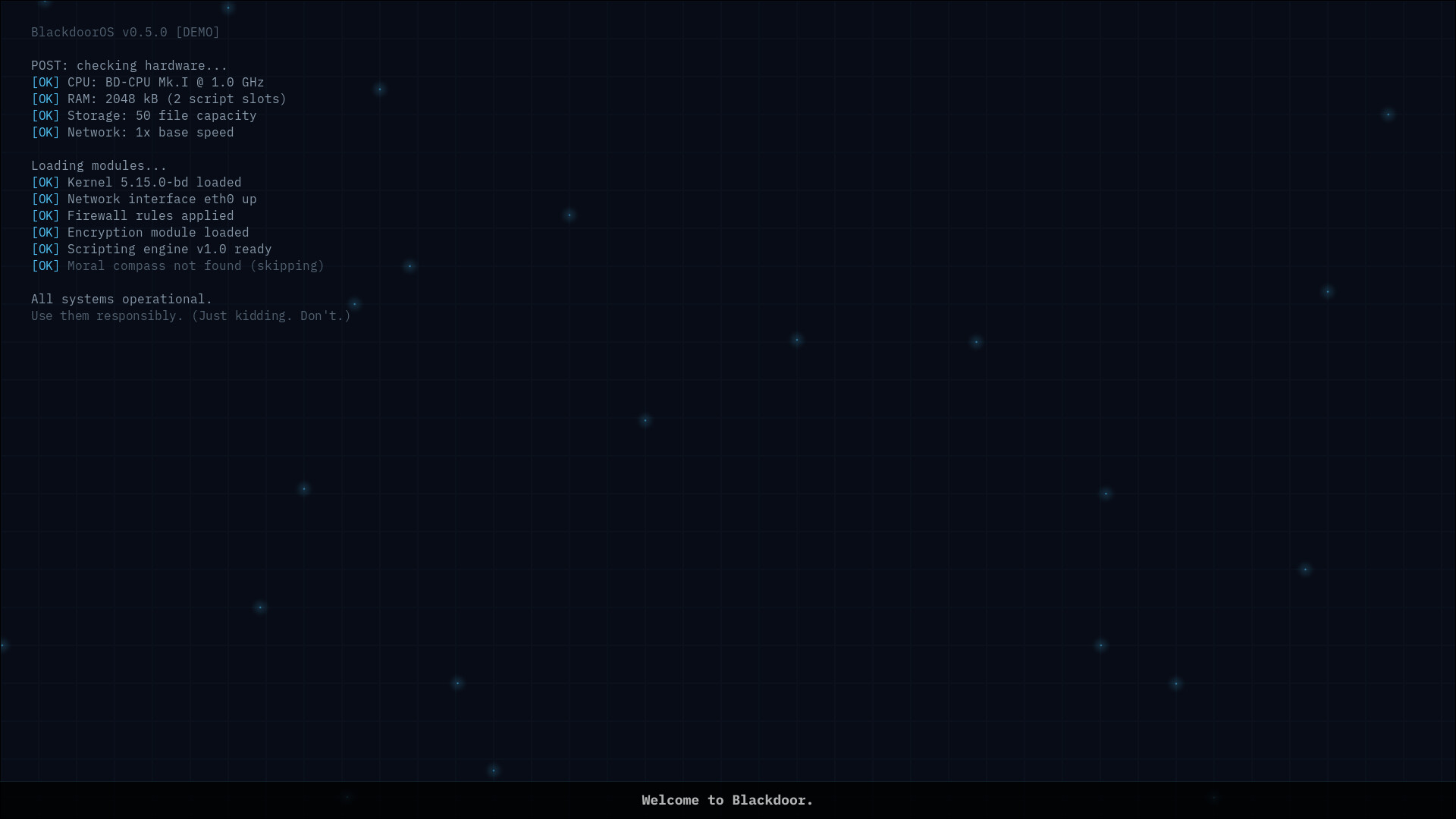 Blackdoor: Persistence-Update macht gegnerische Server dynamisch Screenshot