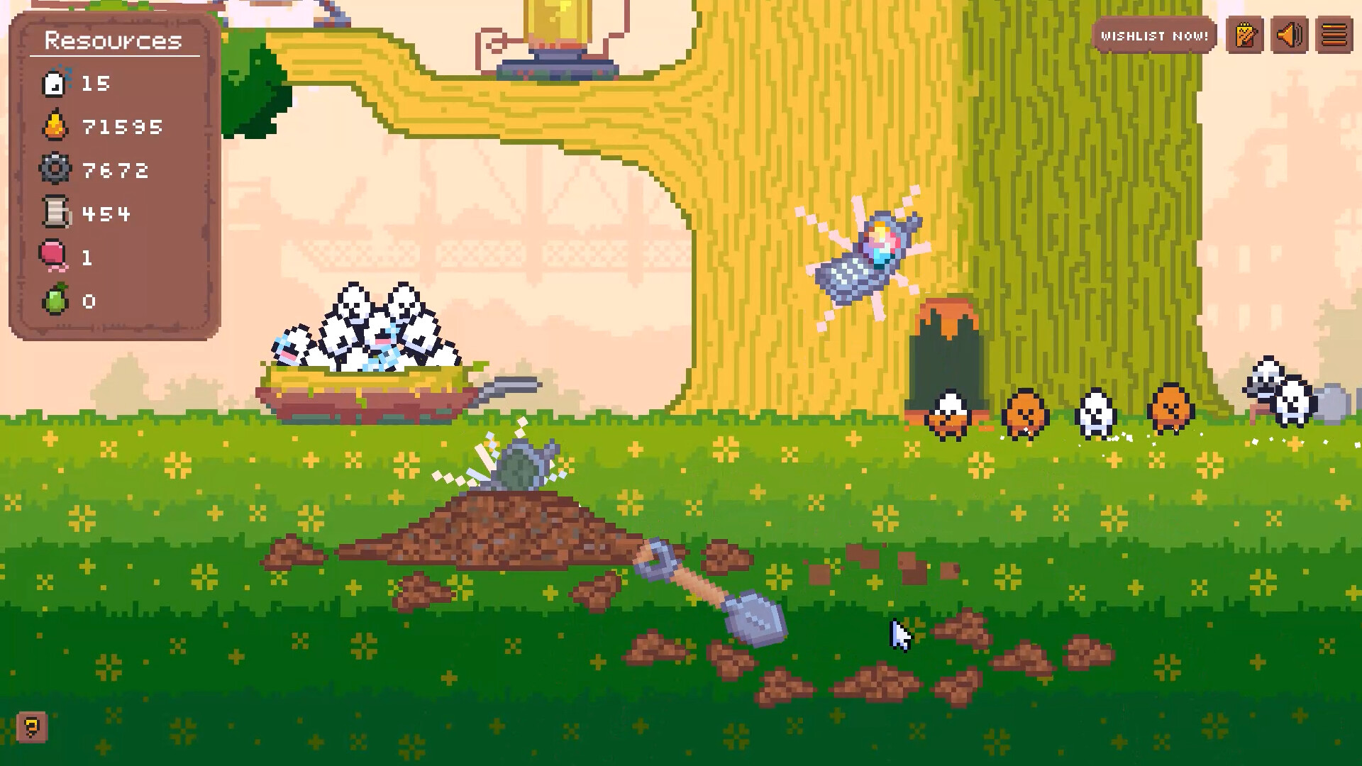 Pibcremental: Gemütlicher Idle-Clicker auf Steam erschienen Screenshot