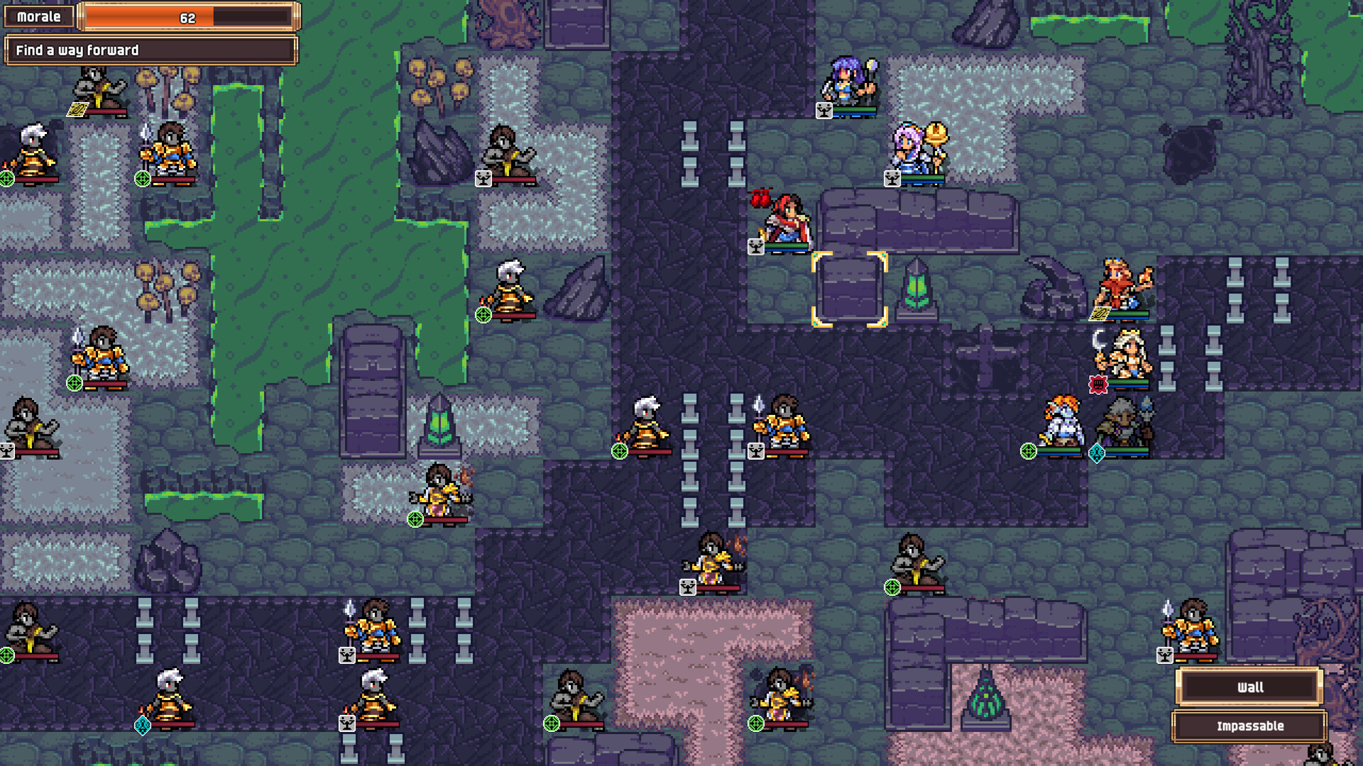 Dark Deity 3: Finaler Teil der SRPG-Trilogie angekündigt Screenshot