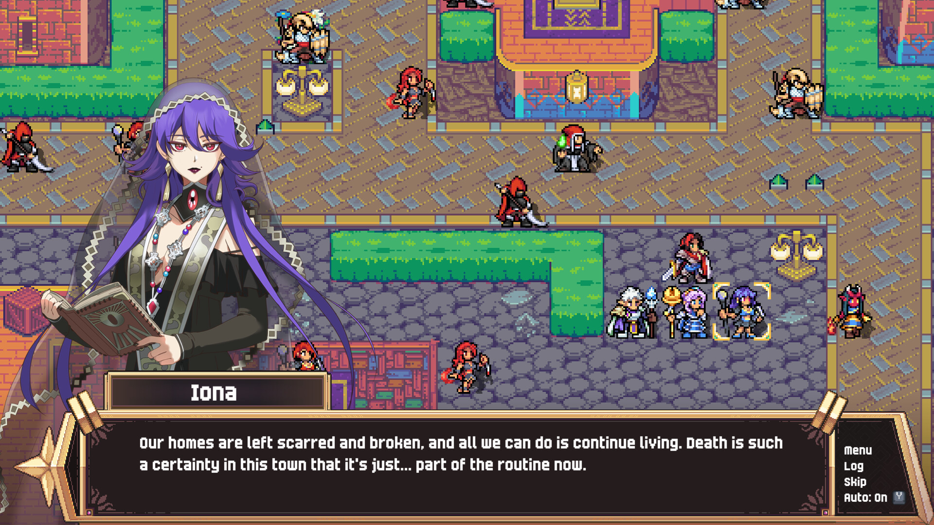 Dark Deity 3: Finaler Teil der SRPG-Trilogie angekündigt Screenshot
