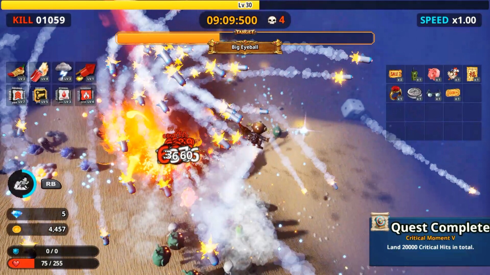 Amazing Slot Survivor: Das Action-Roguelike bittet zum Playtest Screenshot