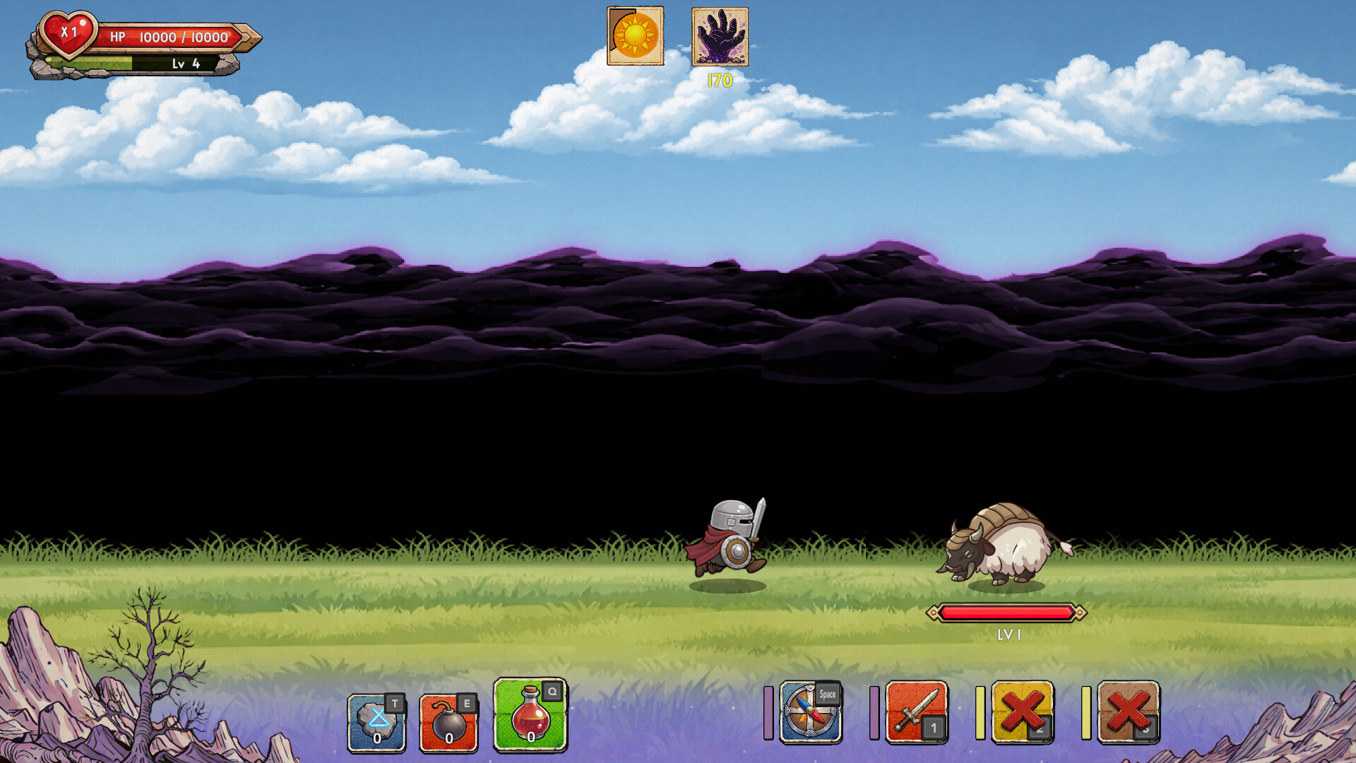 Lostbound: Düsteres Roguelite-RPG erscheint im Oktober Screenshot
