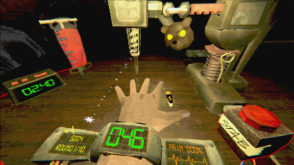 500 Finger Fillet: Horror-Roguelite kündigt sich an Screenshot 2