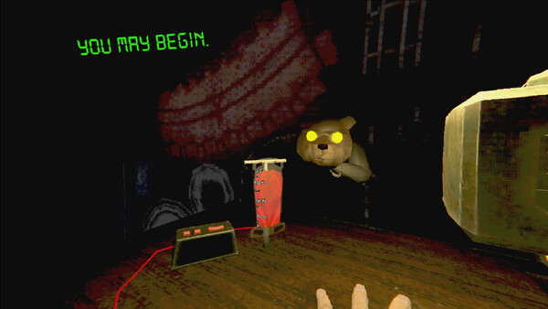 500 Finger Fillet: Horror-Roguelite kündigt sich an Screenshot 3