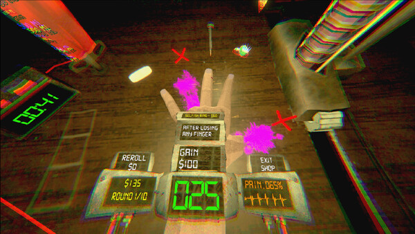 500 Finger Fillet: Horror-Roguelite kündigt sich an Screenshot 4