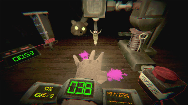 500 Finger Fillet: Horror-Roguelite kündigt sich an Screenshot 6