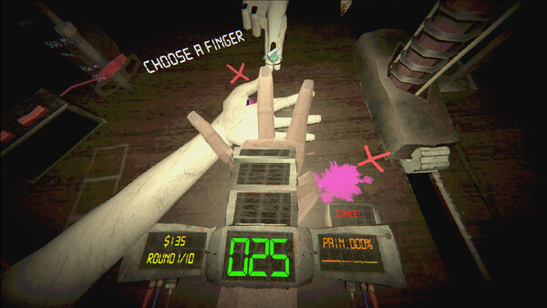 500 Finger Fillet: Horror-Roguelite kündigt sich an Screenshot 7