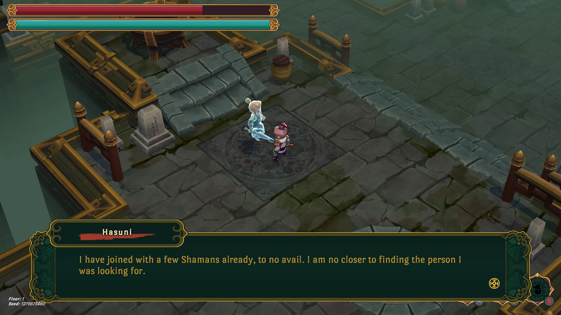 Macher von Dredge kündigen Team Trifold und Nothing Lost an Screenshot