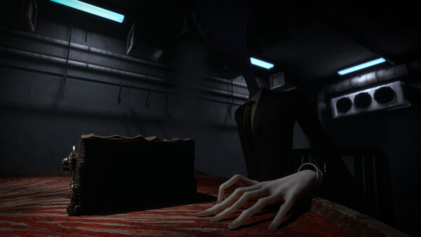 Rock, Paper, Severed enthüllt ersten Horror-Charakter Screenshot 1