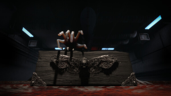 Rock, Paper, Severed enthüllt ersten Horror-Charakter Screenshot 2