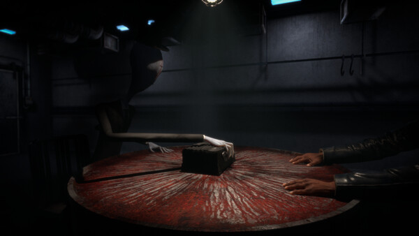 Rock, Paper, Severed enthüllt ersten Horror-Charakter Screenshot 3