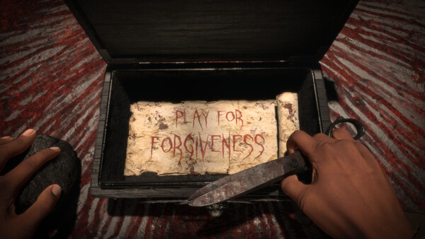 Rock, Paper, Severed enthüllt ersten Horror-Charakter Screenshot 4