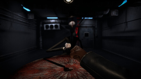Rock, Paper, Severed enthüllt ersten Horror-Charakter Screenshot 5