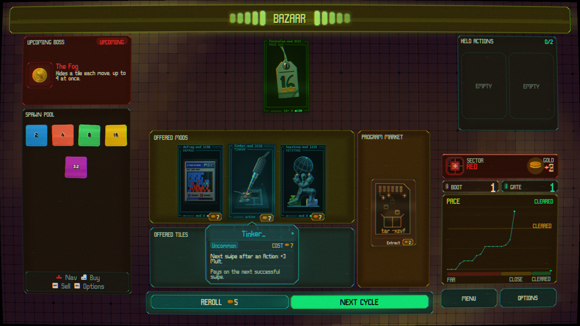 Numbers Go Up: 2048-Roguelike verbindet Zahlenrätsel mit Multiplayer Screenshot