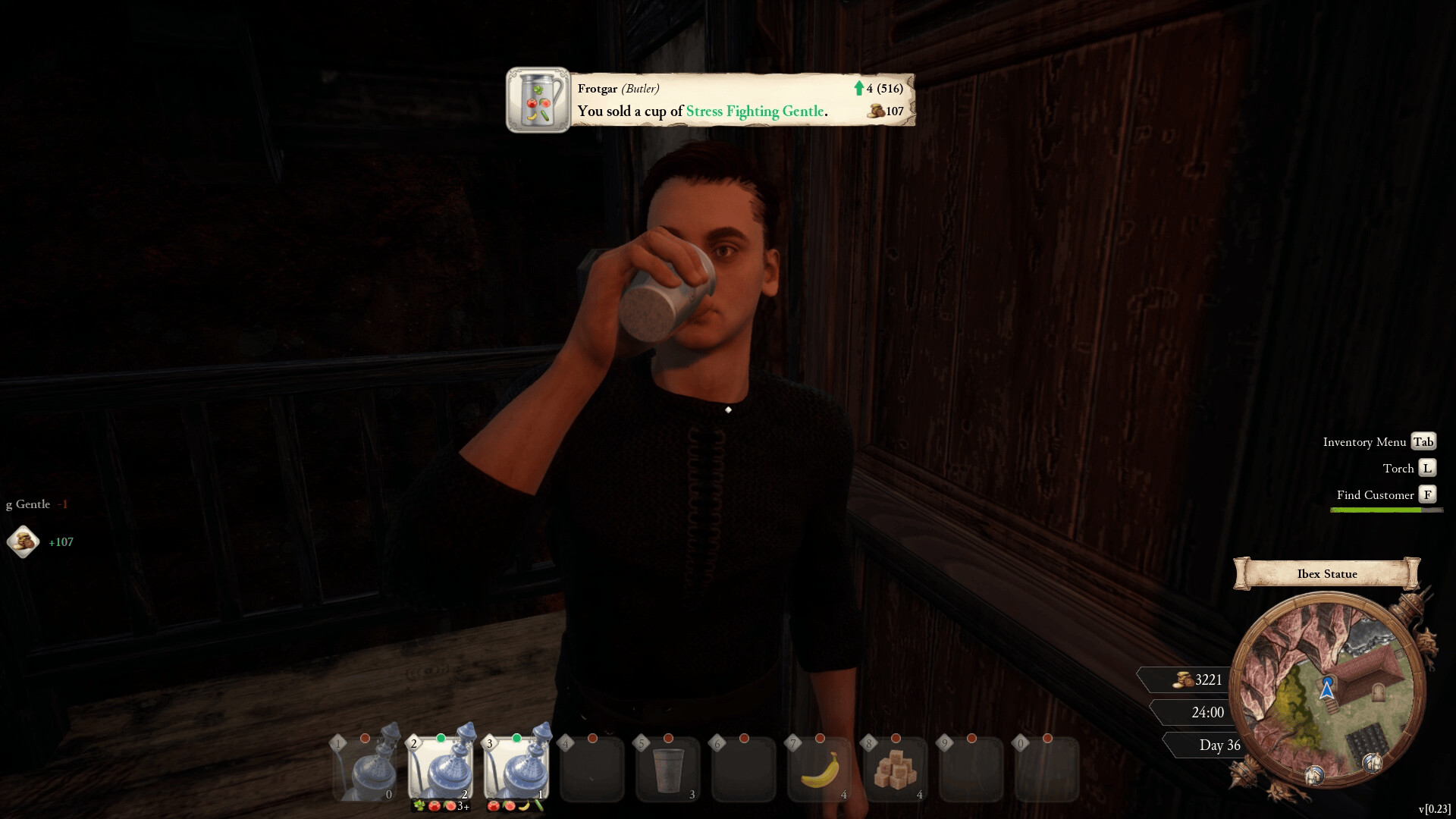 Medieval Juice Crafter: Gemütliche Mittelalter-Simulation angekündigt