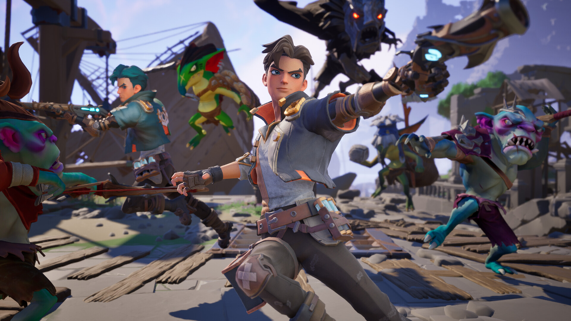 Guns & Dragons startet ersten Steam-Playtest