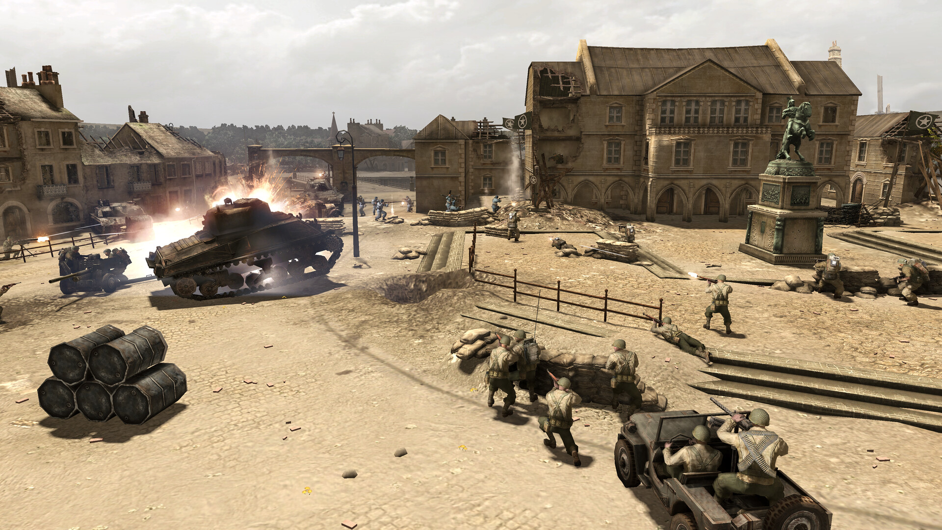 Company of Heroes: Neuauflage Definitive Edition für 2027 angekündigt Screenshot