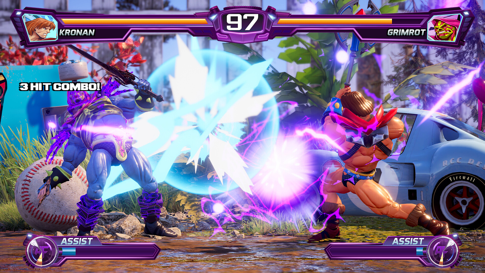 Knock Off: Bit Bot kündigt Retro-Beat-'em-Up für 2027 an