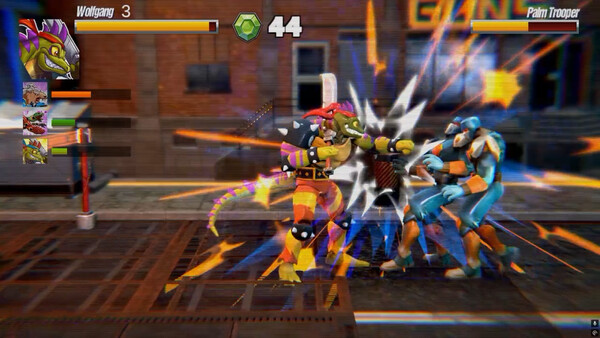 Knock Off: Bit Bot kündigt Retro-Beat-'em-Up für 2027 an Screenshot 10