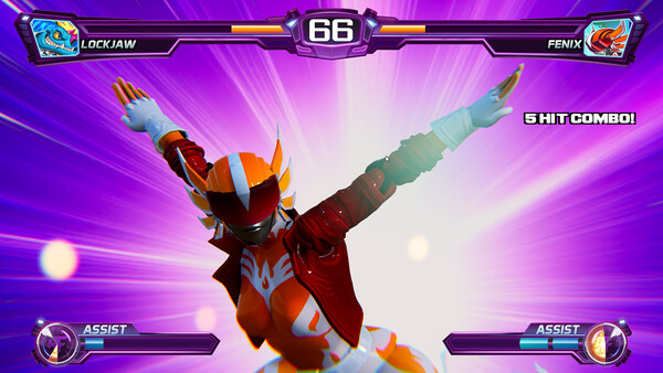 Knock Off: Bit Bot kündigt Retro-Beat-'em-Up für 2027 an Screenshot 4