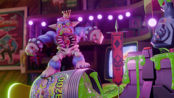 Knock Off: Bit Bot kündigt Retro-Beat-'em-Up für 2027 an Screenshot 7
