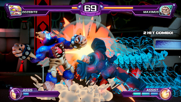 Knock Off: Bit Bot kündigt Retro-Beat-'em-Up für 2027 an Screenshot 8