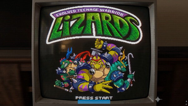 Knock Off: Bit Bot kündigt Retro-Beat-'em-Up für 2027 an Screenshot 9