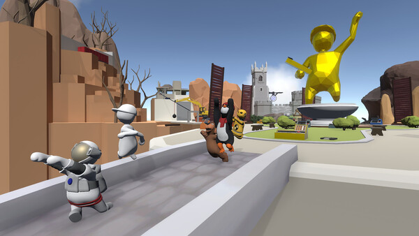 Human Fall Flat feiert 10 Jahre mit 60 Millionen Spielern Screenshot 1