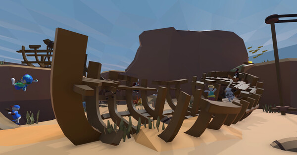 Human Fall Flat feiert 10 Jahre mit 60 Millionen Spielern Screenshot 37