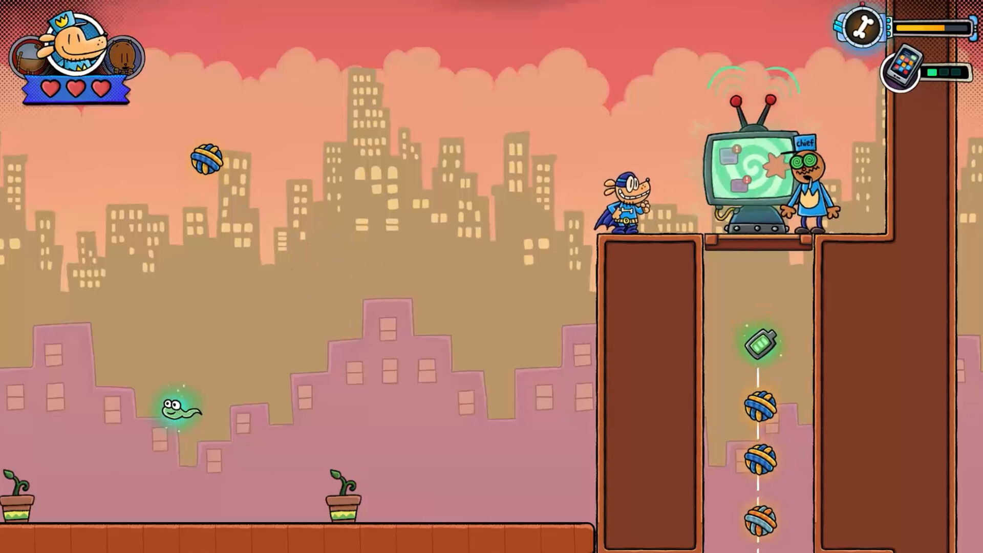 Dog Man: Bark in Action kommt diesen Herbst Screenshot