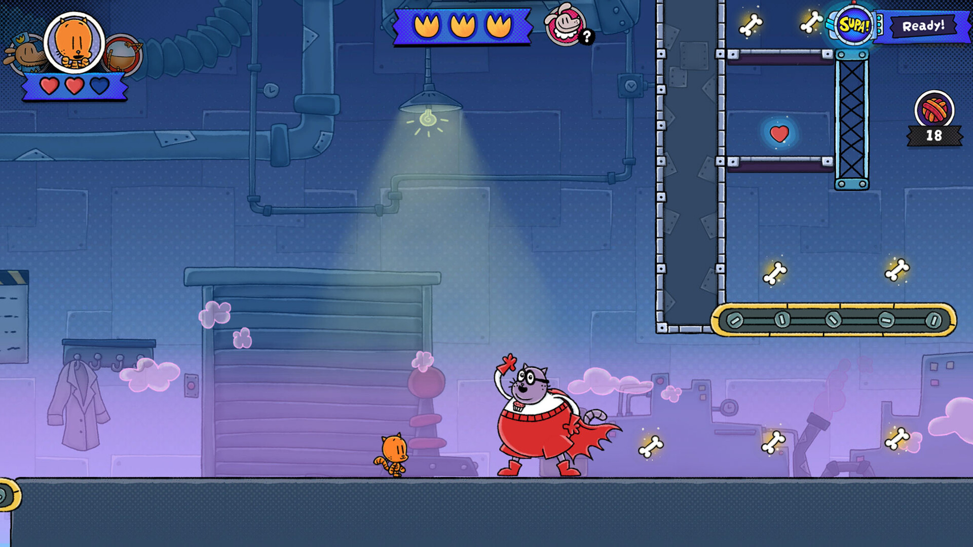 Dog Man: Bark in Action kommt diesen Herbst Screenshot