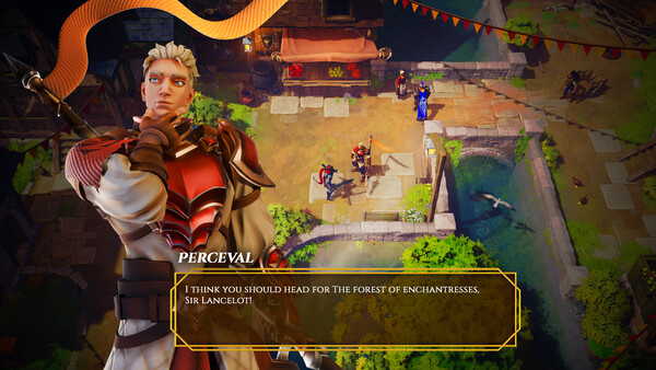 Lancelot: The Silver Knight kündigt sich an  Screenshot 5